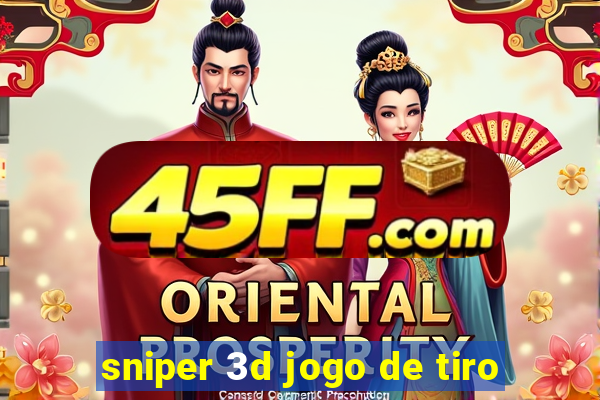 sniper 3d jogo de tiro
